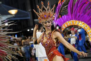 Desfile de escuelas de samba