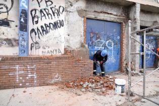  Obras en Plaza de Deportes Nº 8