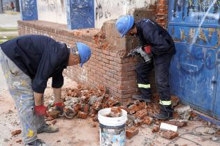  Obras en Plaza de Deportes Nº 8