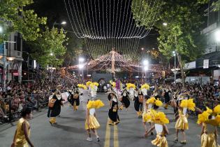 Desfile de escuelas de samba