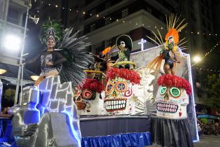 Desfile de escuelas de samba Desfile de escuelas de samba
