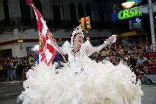 Desfile de escuelas de samba