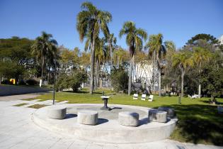 Avance de obras en Ecoparque de la Amistad Avance de obras en Ecoparque de la Amistad