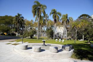 Avance de obras en Ecoparque de la Amistad