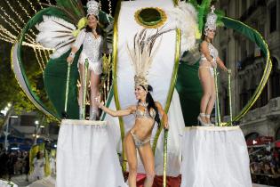 Desfile de escuelas de samba