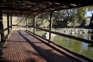 Avance de obras en Ecoparque de la Amistad