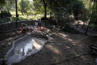 Avance de obras en Ecoparque de la Amistad Avance de obras en Ecoparque de la Amistad