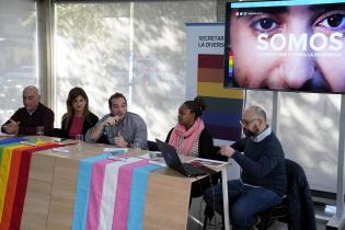 Lanzamiento del mes de la diversidad Lanzamiento del mes de la diversidad