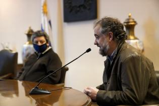 Firma de convenio con Sindicato Único de la Aguja Firma de convenio con Sindicato Único de la Aguja