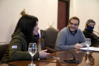 Firma de convenio con Sindicato Único de la Aguja Firma de convenio con Sindicato Único de la Aguja