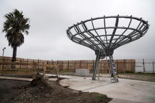 Avance de obras en Estación Montevideo Inteligente Avance de obras en Estación Montevideo Inteligente