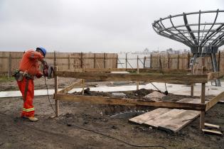 Avance de obras en Estación Montevideo Inteligente