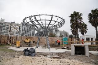 Avance de obras en Estación Montevideo Inteligente Avance de obras en Estación Montevideo Inteligente