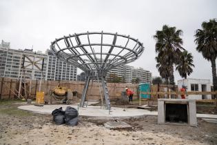 Avance de obras en Estación Montevideo Inteligente