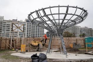 Avance de obras en Estación Montevideo Inteligente Avance de obras en Estación Montevideo Inteligente