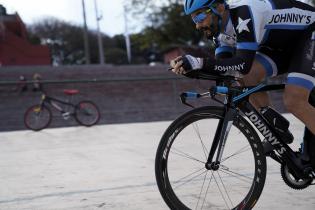 Actividades deportivas en el Velódromo de Montevideo