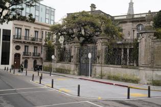 Inmediaciones de la Plaza Zabala