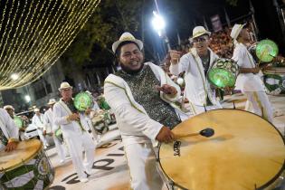 Desfile de escuelas de samba