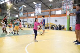 Actividades deportivas en el Complejo Sacude Actividades deportivas en el Complejo Sacude