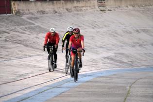 Actividades deportivas en el Velódromo de Montevideo