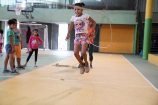 Actividades deportivas en el Complejo Sacude Actividades deportivas en el Complejo Sacude
