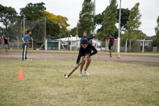 Actividades deportivas en el Complejo Sacude