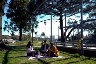 Plaza Libertad del barrio Ituzaingó