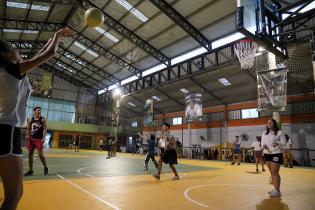 Actividades deportivas en el Complejo Sacude Actividades deportivas en el Complejo Sacude