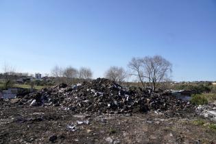 Erradicación de basural en José Batlle y Ordóñez y Privada Erradicación de basural en José Batlle y Ordóñez y Privada
