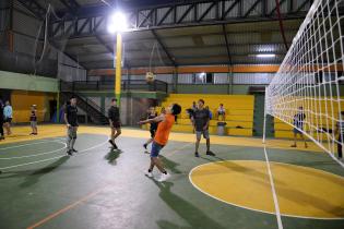 Actividades deportivas en el Complejo Sacude