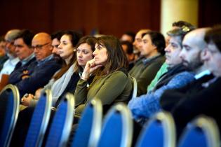 Presentación de meta institucional de compromisos de gestión.