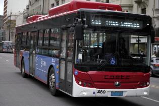 Nuevas líneas de ómnibus eléctricos