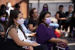 Conmemoración del Día Internacional de la Mujer Trabajadora en Las Pioneras Conmemoración del Día Internacional de la Mujer Trabajadora en Las Pioneras