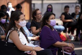 Conmemoración del Día Internacional de la Mujer Trabajadora en Las Pioneras