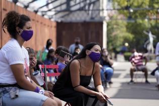 Conmemoración del Día Internacional de la Mujer Trabajadora en Las Pioneras