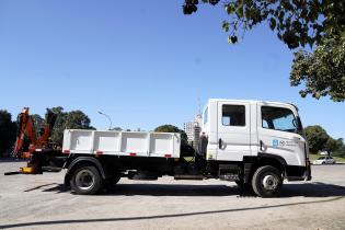 Nuevos camiones para saneamiento Nuevos camiones para saneamiento
