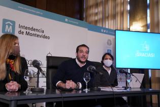 Presentación de proyecto del primer Ecocentro de Montevideo Presentación de proyecto del primer Ecocentro de Montevideo