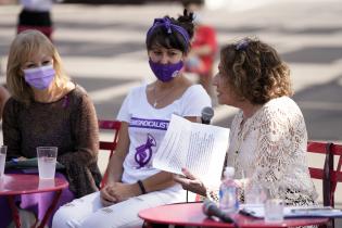 Conmemoración del Día Internacional de la Mujer Trabajadora en Las Pioneras