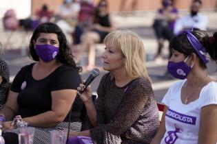 Conmemoración del Día Internacional de la Mujer Trabajadora en Las Pioneras