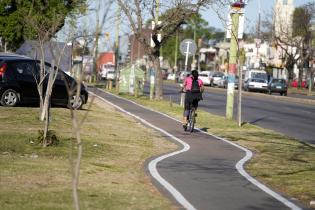 Bicisenda de Bvar Artigas