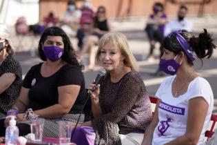 Conmemoración del Día Internacional de la Mujer Trabajadora en Las Pioneras