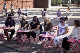 Conmemoración del Día Internacional de la Mujer Trabajadora en Las Pioneras