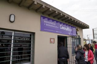 Recorrida del intendente Christian Di Candia por el Municipio G Recorrida del intendente Christian Di Candia por el Municipio G