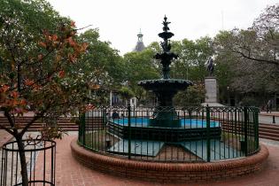 Fuente de la Plaza de los Treinta y Tres Orientales