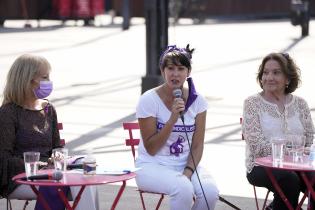 Conmemoración del Día Internacional de la Mujer Trabajadora en Las Pioneras