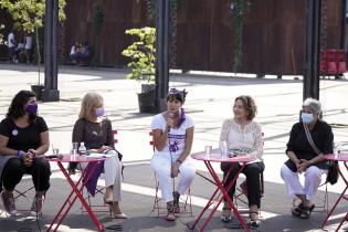 Conmemoración del Día Internacional de la Mujer Trabajadora en Las Pioneras