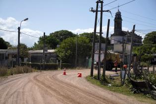 Obras de vialidad en Camino al Paso Hondo