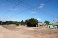 Obras de vialidad en Camino al Paso Hondo