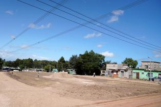 Obras de vialidad en Camino al Paso Hondo