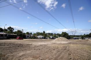 Obras de vialidad en Camino al Paso Hondo